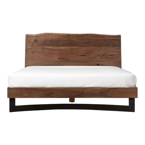 Bent - Queen Size Bed - Smoked