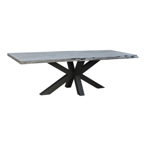 Edge - Small Dining Table - Distress Gray