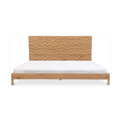 Misaki - Queen Bed - Natural