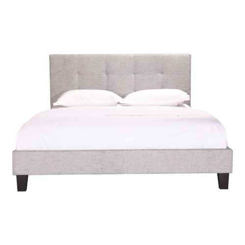 Eliza - Queen Bed - Grey