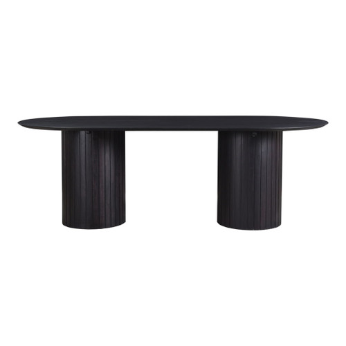 Povera - Dining Table - Black - Acacia Wood