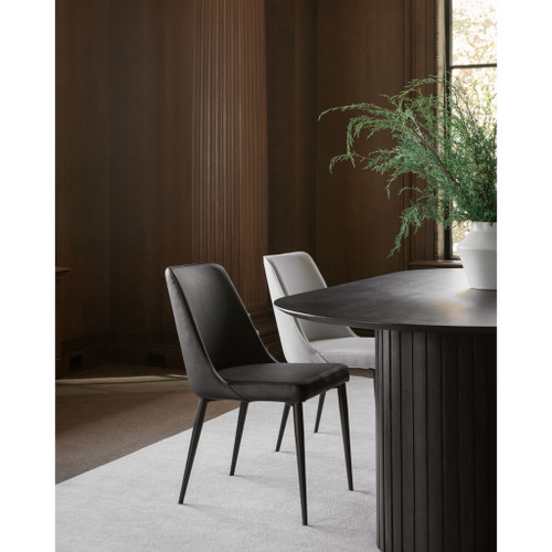 Povera - Dining Table - Black - Acacia Wood