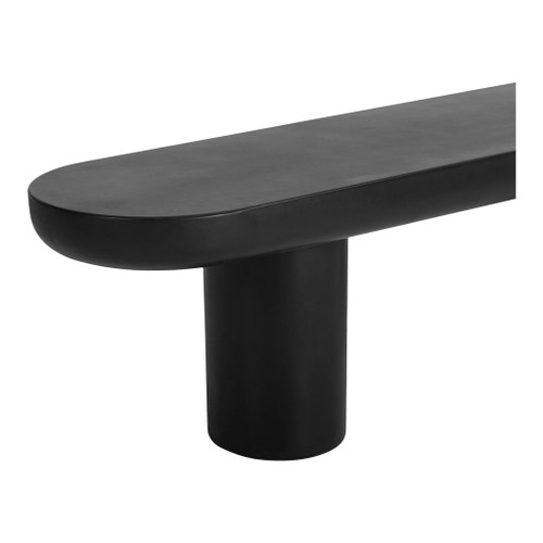 Rocca - Bench - Black - Concrete