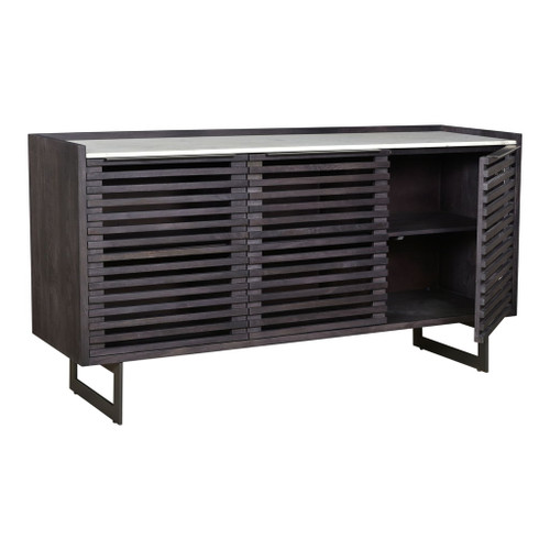 Paloma - Sideboard - Charcoal Grey