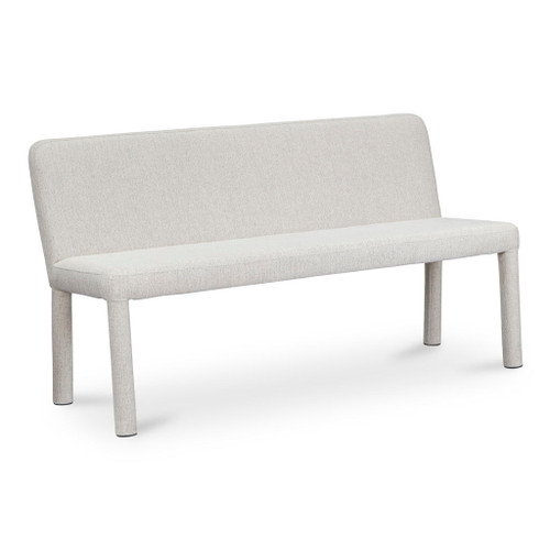 Place - Dining Banquette - Light Grey