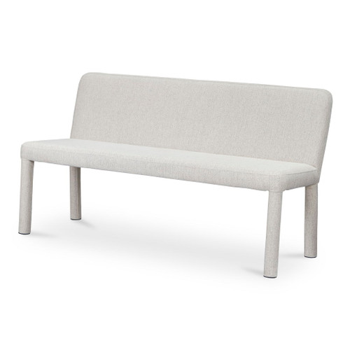 Place - Dining Banquette - Light Grey