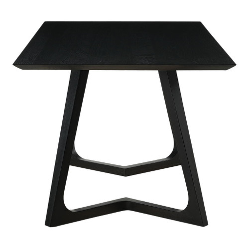 Godenza - Dining Table - Black