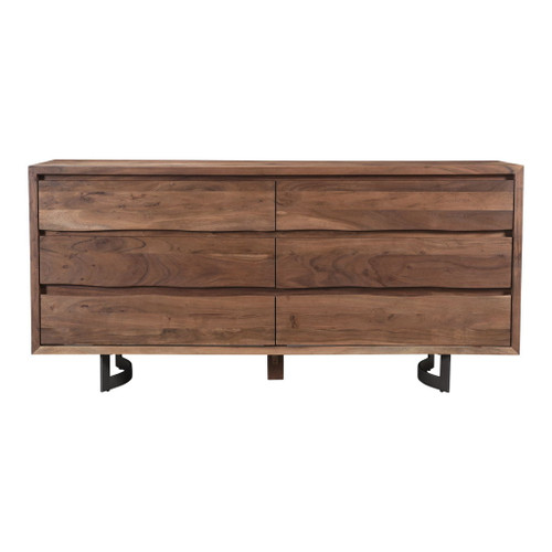 Bent - Dresser - Smoked