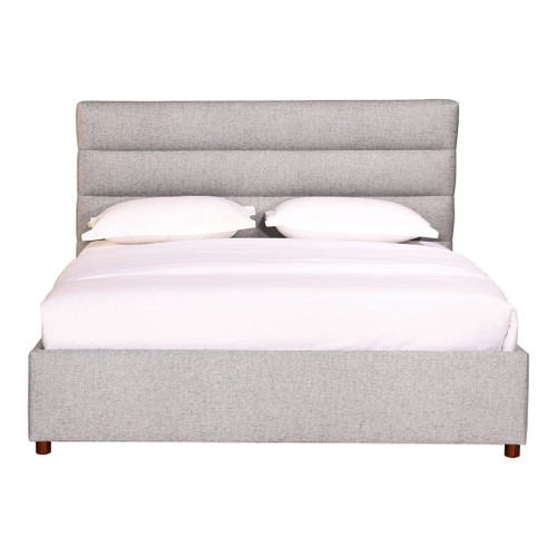 Takio - Queen Bed - Grey