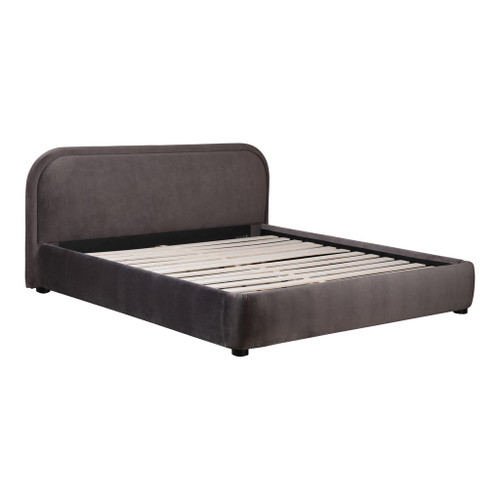 Colin - King Bed - Charcoal