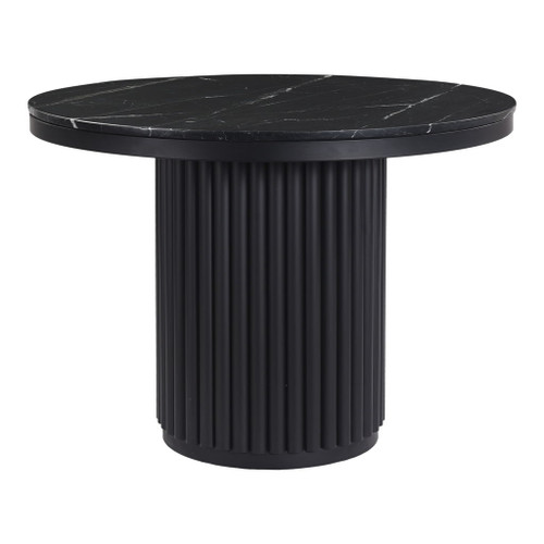 Tower - Dining Table - Black