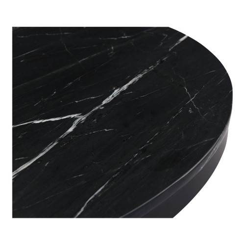 Tower - Dining Table - Black
