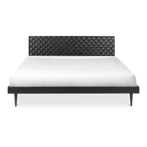 Pablo - King Bed - Black