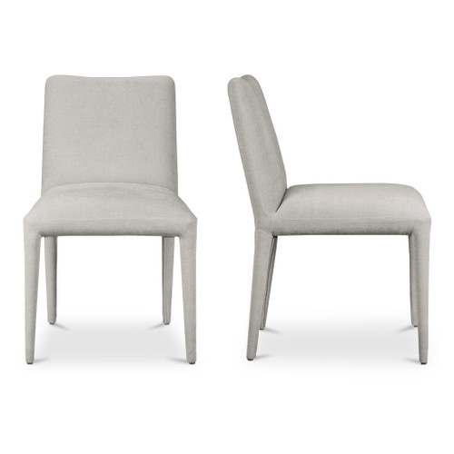 Calla - Dining Chair (Set of 2) - Light Grey