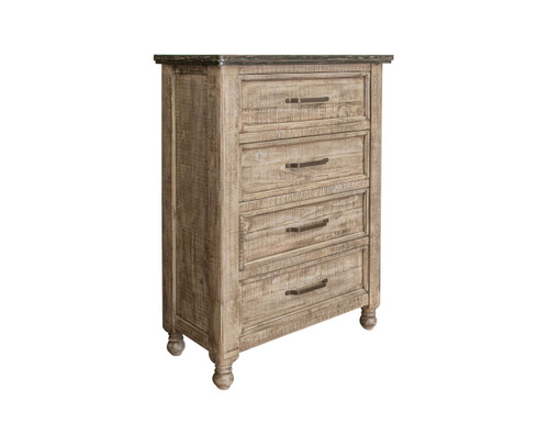Natural Stone - Chest - Taupe Brown