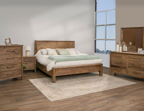 Olimpia - Platform Bed