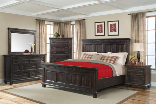 Morrison - Panel Bed