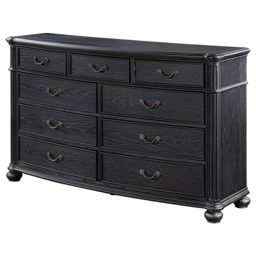 Celina - 9-Drawer Dresser - Black