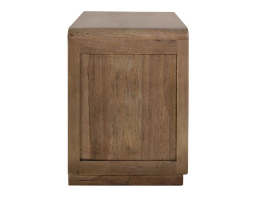 Mezquite - Nightstand - Mezquite Brown