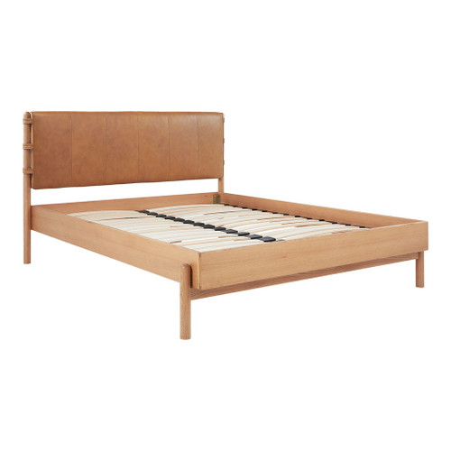 Colby - King Bed - Camel