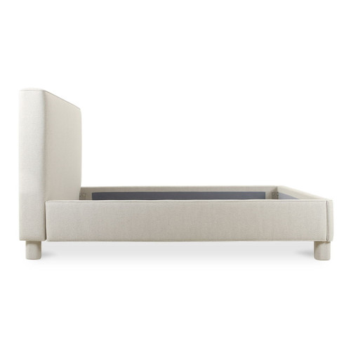 Ichigo - Queen Bed - Light Grey