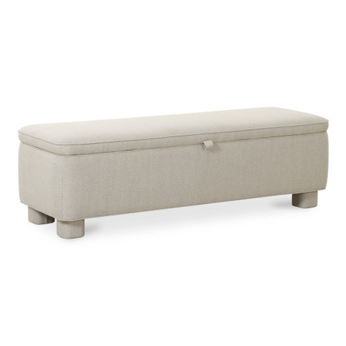 Ichigo - Storage Bench - Light Grey