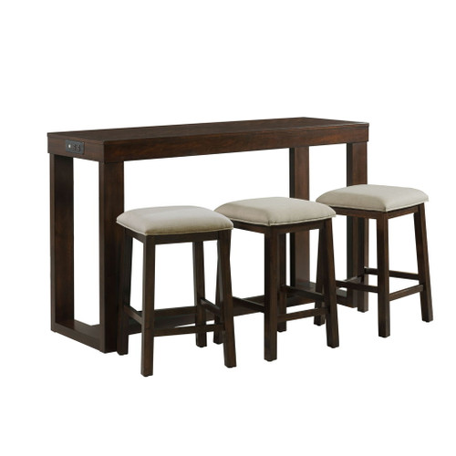 Hardy - Occasional Bar Table Single Pack (Table and Three Stools) 3A Packing