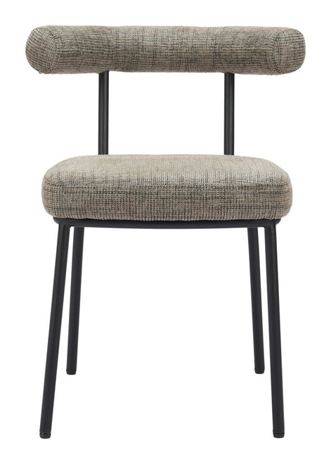Kede - Dining Chair (Set of 2) - Green Tweed