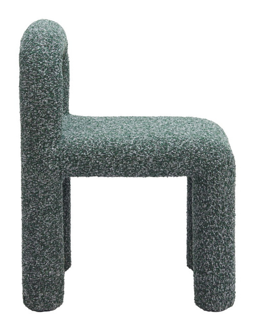 Arum - Dining Chair - Snowy Green