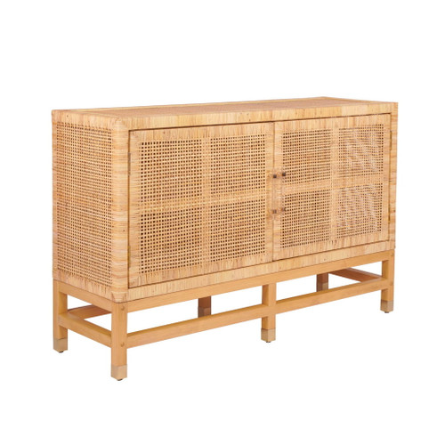 Amara - Woven Rattan Buffet Amara - Woven Rattan Buffet