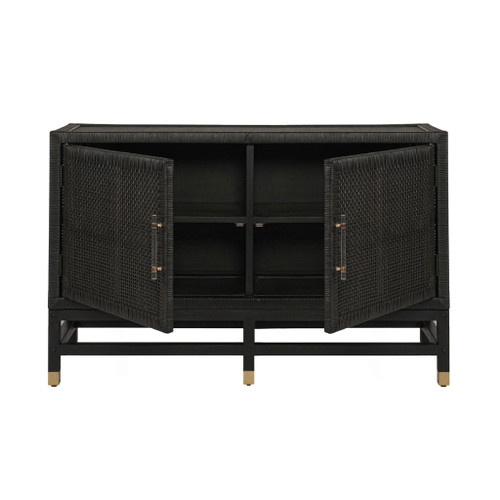 Amara - Woven Rattan Buffet