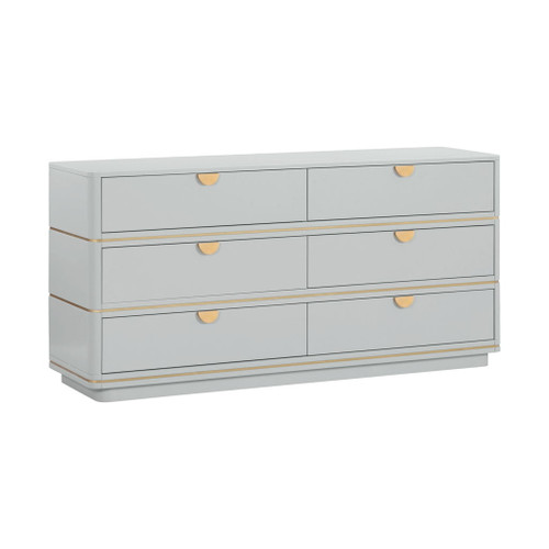 Julieta - 6 Drawer Dresser