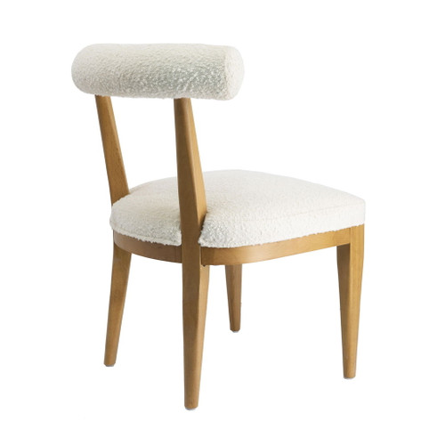 Palla - Boucle Dining Chair