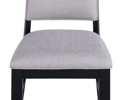 Harriet - Dining Chair (Set of 2) - Charcoal & Gray