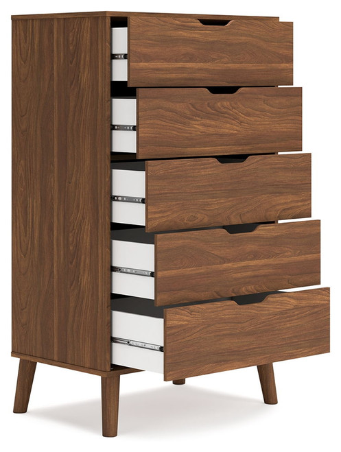 Fordmont - Auburn - Five Drawer Chest