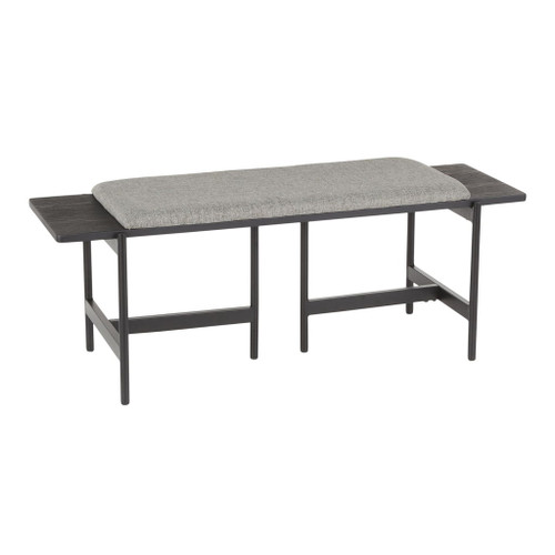 Chloe - Bench - Gray