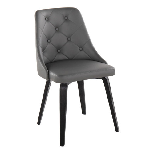 Marche - Chair (Set of 2) - Black Legs