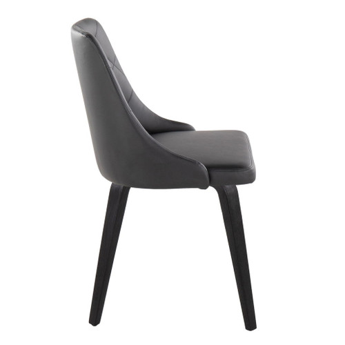 Marche - Chair (Set of 2) - Black Legs