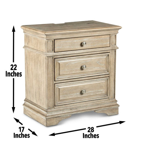 Highland Park - Accent Nightstand