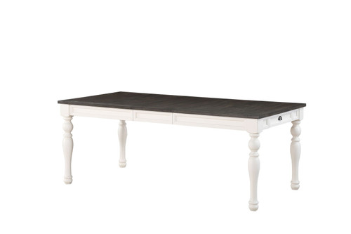 Joanna - Dining Table - Two Tone