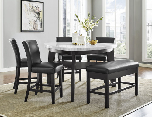 Carrara - Counter Chair (Set of 2) - Black