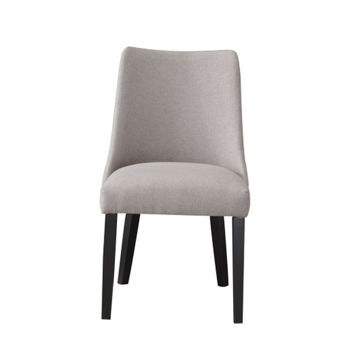 Xena - Upholstered Side Chair (Set of 2) - Gray