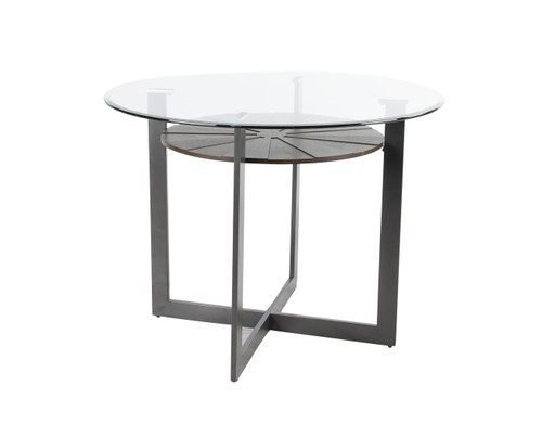 Olson - Counter Height Dining Table - Black