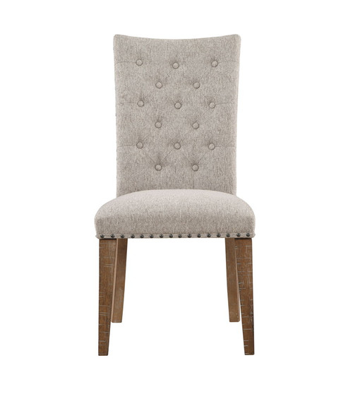 Riverdale - Side Chair (Set of 2) - Oatmeal