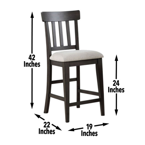 Napa - Counter Chair (Set of 2)