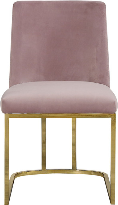 Heidi - Dining Chair with Gold Legs (Set of 2)