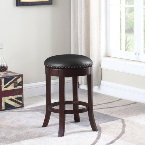 Aboushi - Backless Stools with Upholstered Seat (Set of 2)