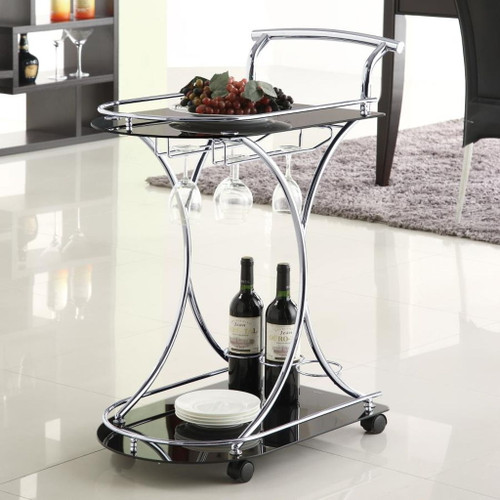 Elfman - 2-shelve Serving Cart