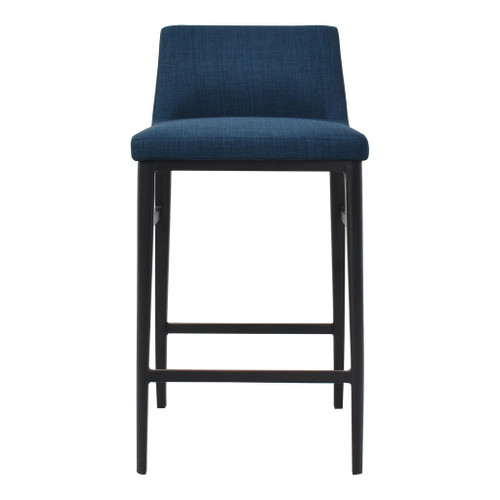 Baron - Counter Stool - Blue