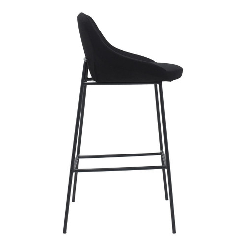 Shelby - Barstool - Black